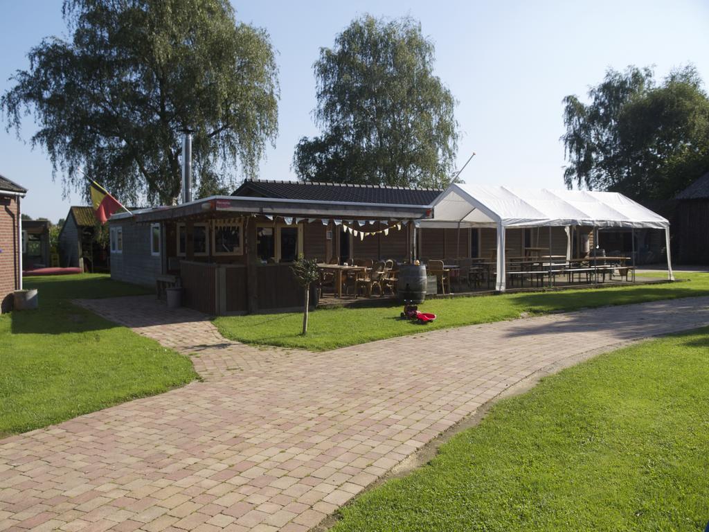 Holiday Home Ossa Basecamp Sint Odiliënberg الغرفة الصورة